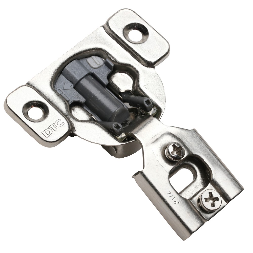 DTC 7/16" Overlay Soft Close Face Frame Compact Hinge 6 Way Adjustable
