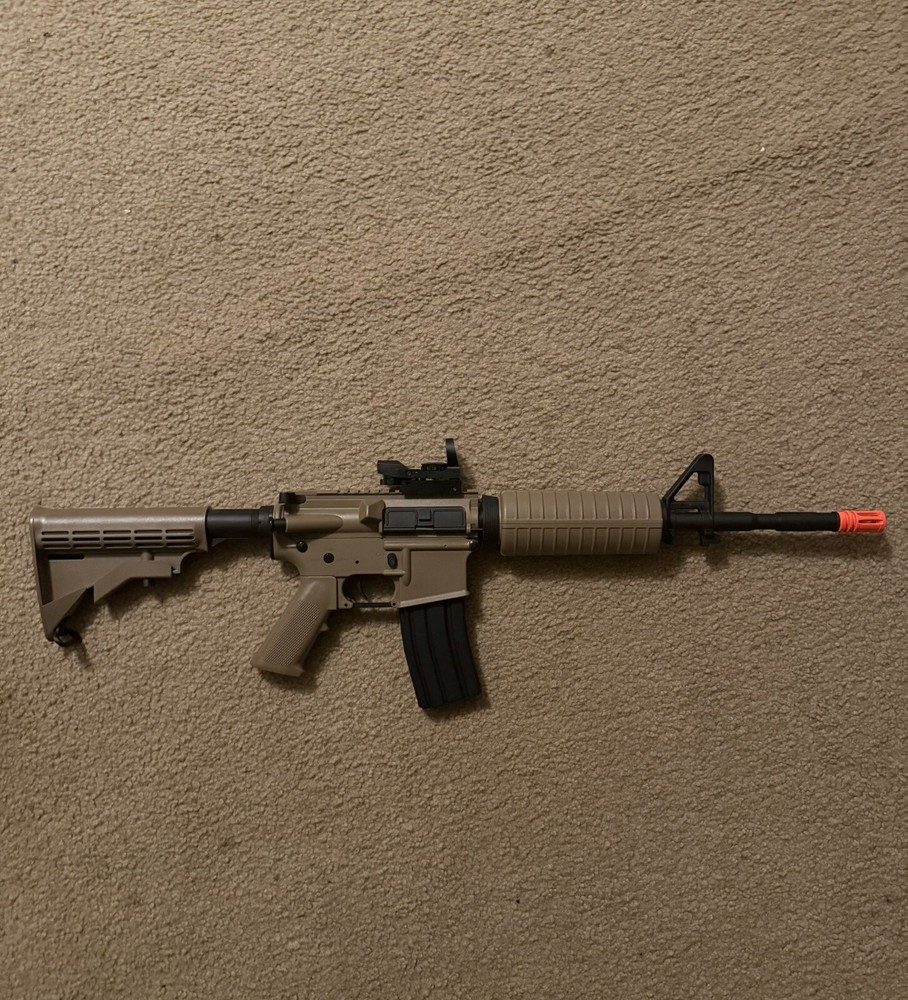 SRC M4A1 Airsoft Rifle