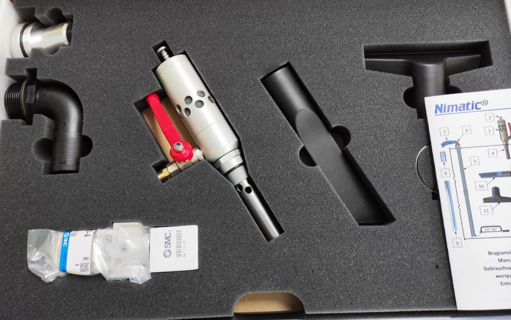 Nimatic NRC-200 including Air Regulator