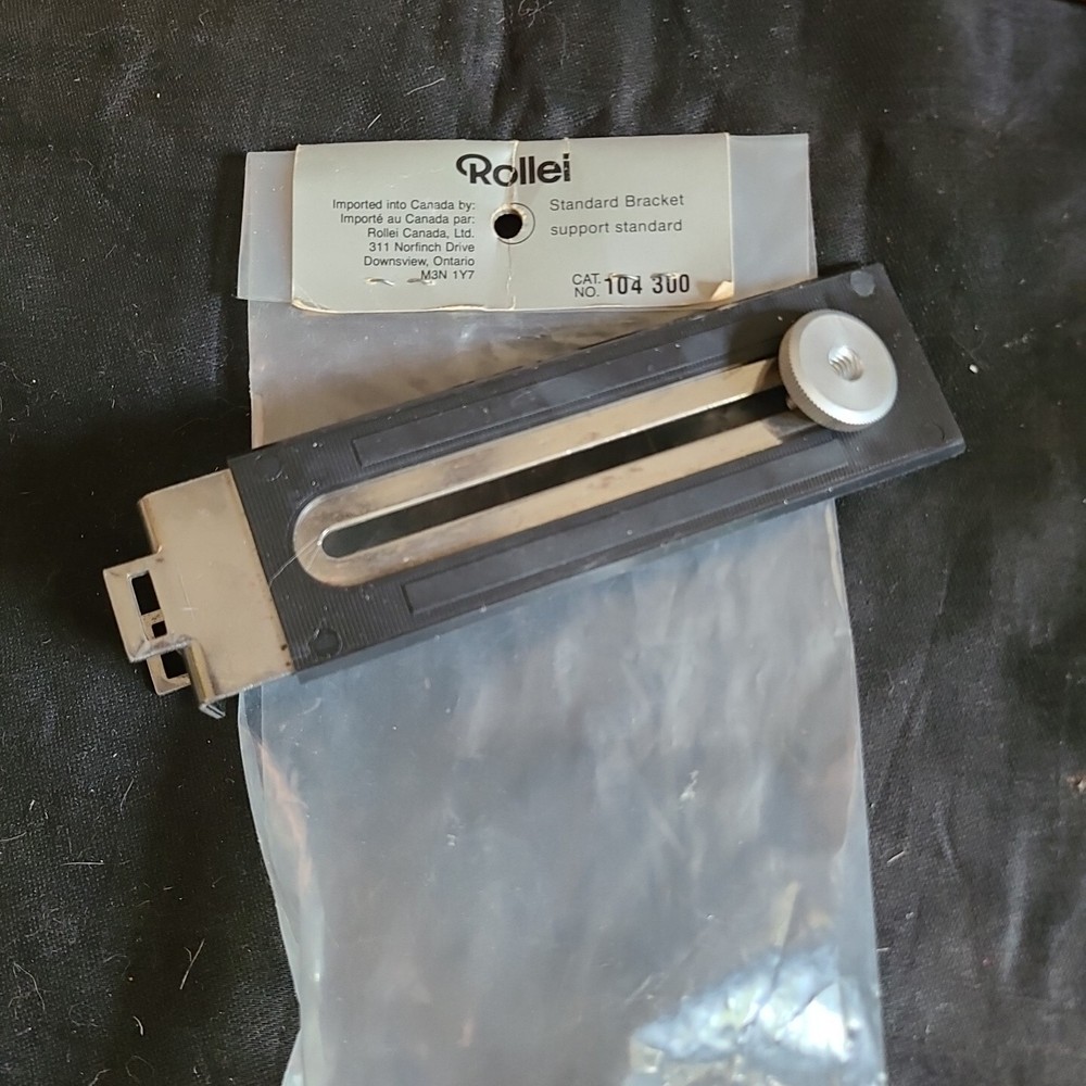 Rollei Rolleiflex L Bracket For Accessory Flash