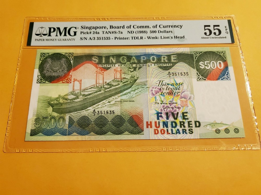 singapore note