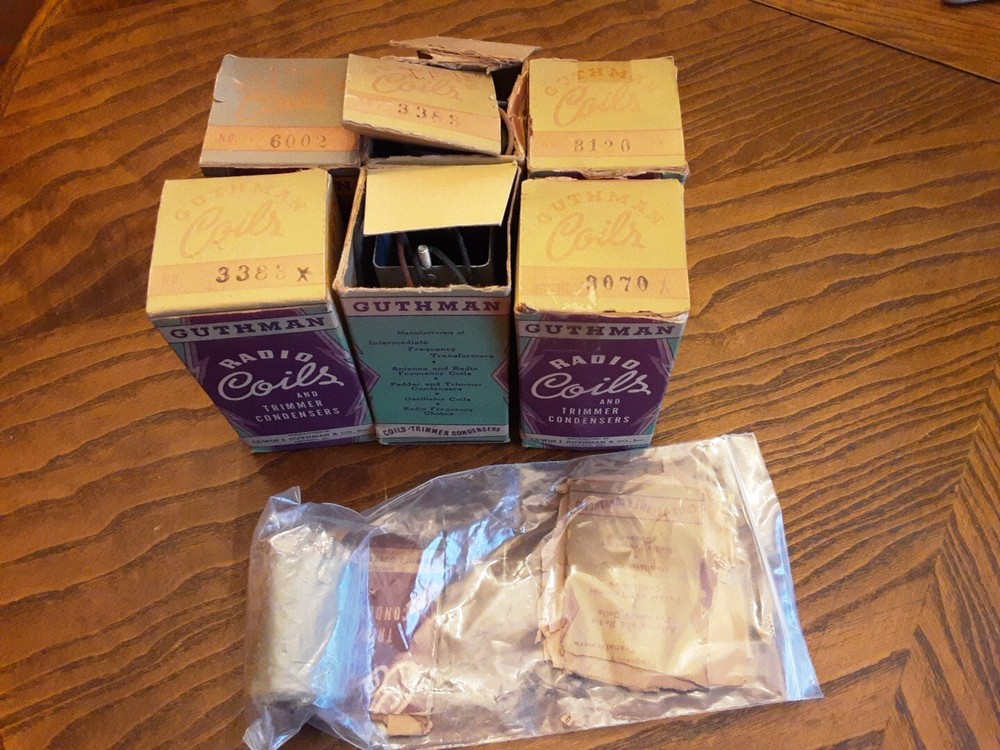 NOS Guthman IF transformer Lot 7pc