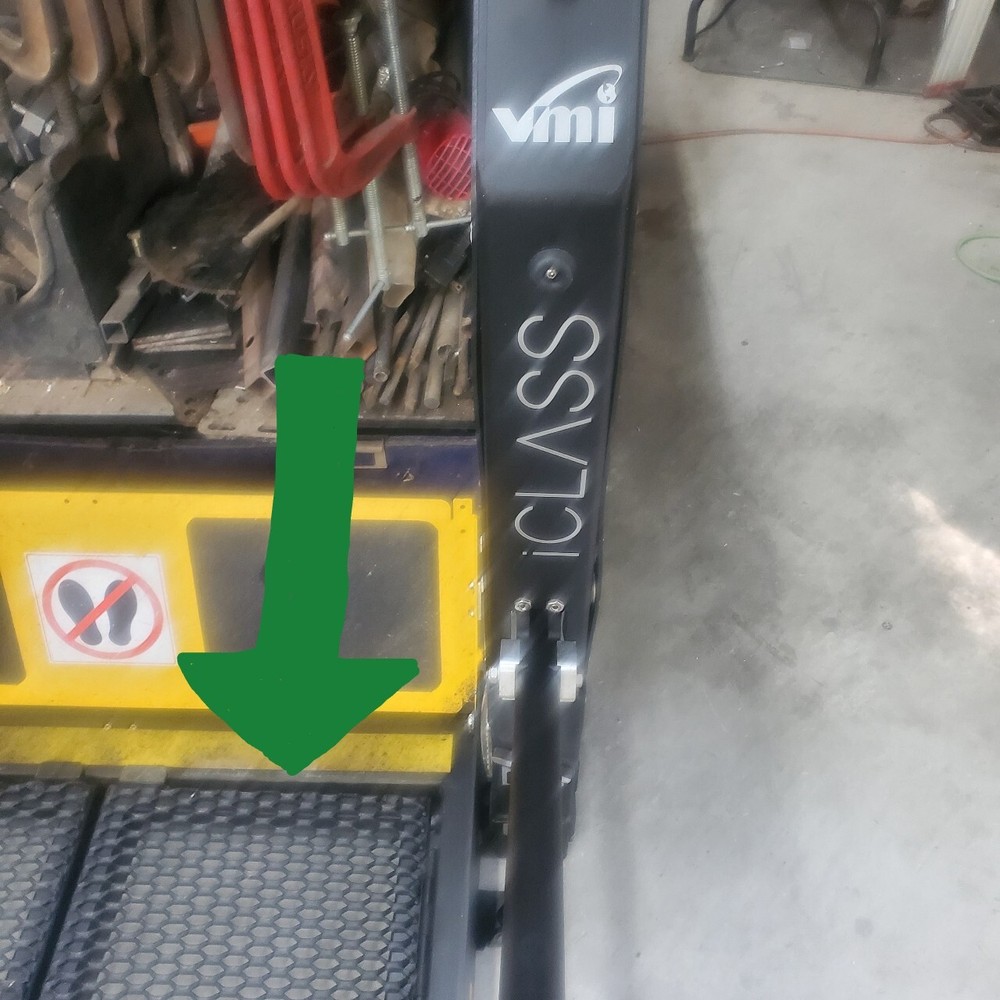 VMI iCLASS Lift Platform