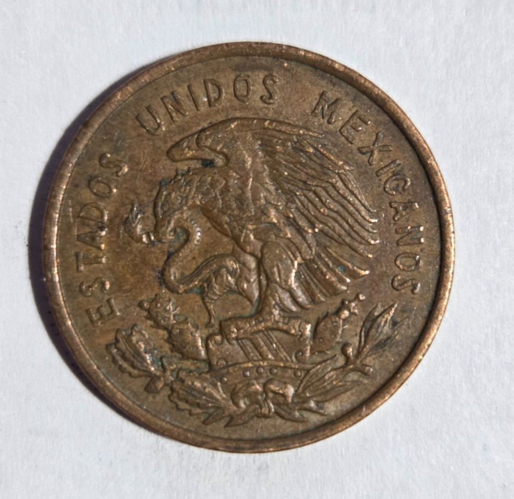 1966 Mexico Diez 10 Centavos