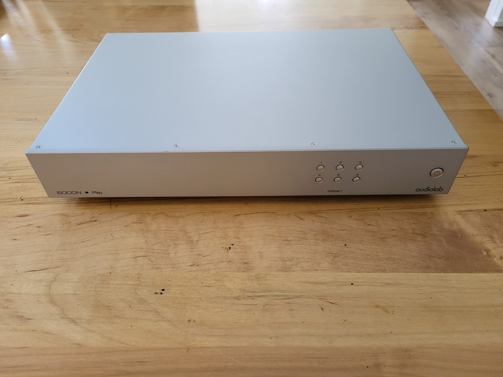 Audiolab 6000n Music Streamer Mint