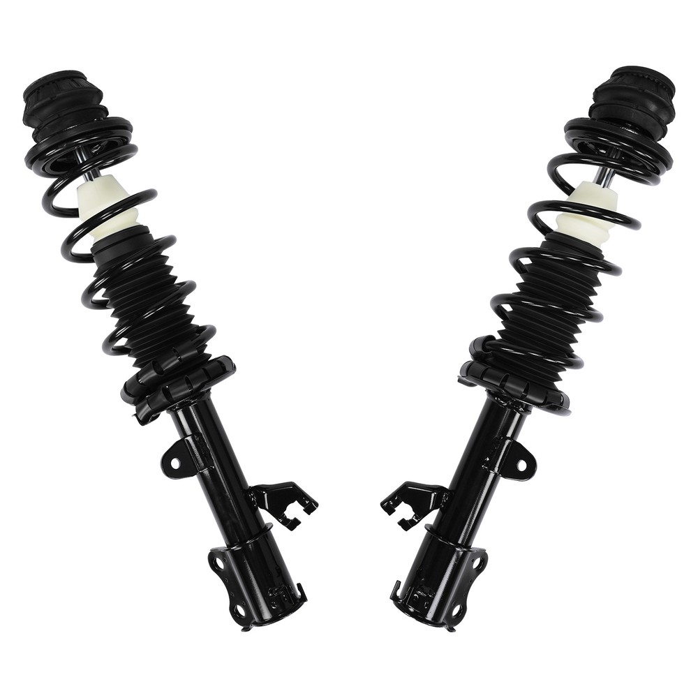 2PCS Front Quick Complete Struts & Coil Spring Assembly For Nissan Versa 2012-19