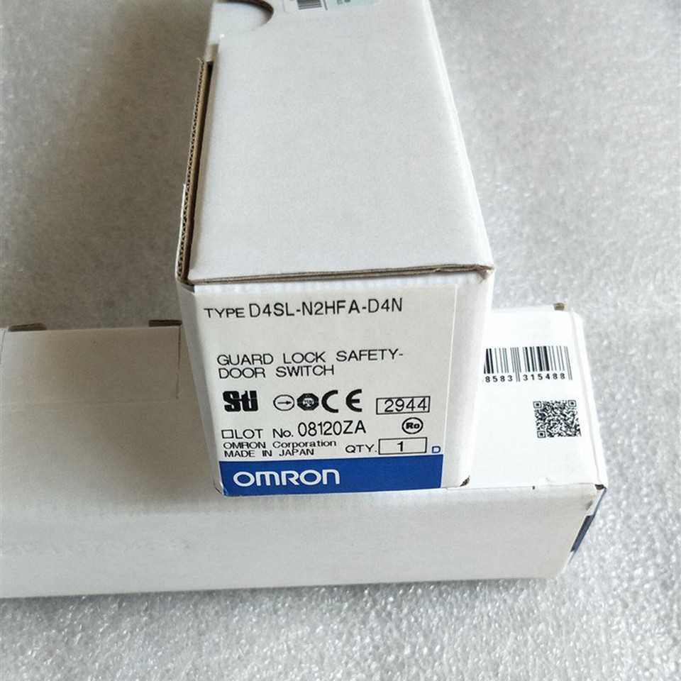 Omron D4SL-N2HFA-D PLC Door Switch Unit Automation