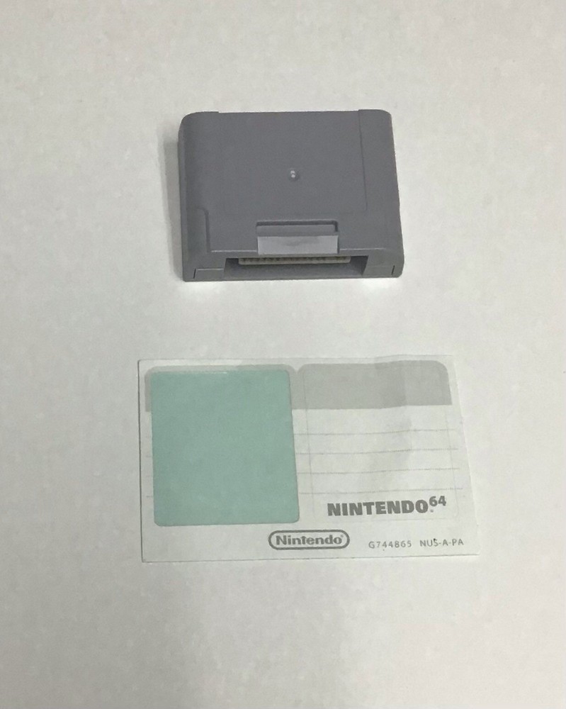 Nintendo N64 Controller Pak (NUS-004)