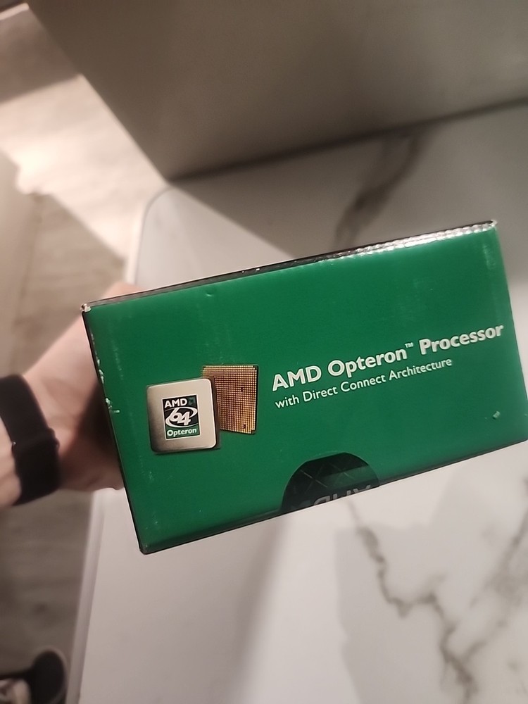 AMD 64 Opteron Processor Model 165 Dual Core Processor NEW Open Box