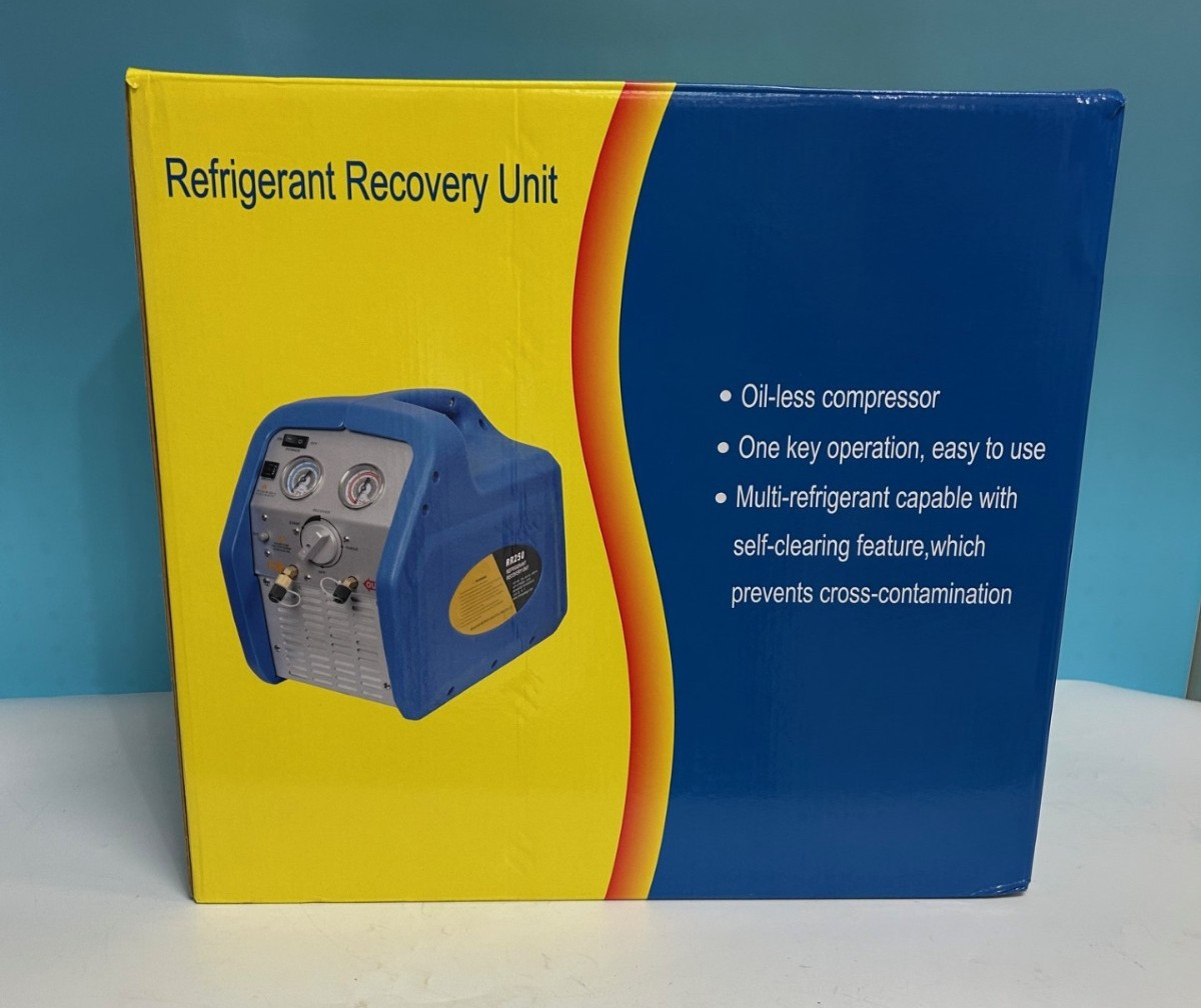 VIVOHOME RR250 Portable Refrigerant Recovery KIT