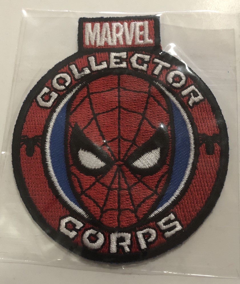 Marvel Collector Corps Embroidered Patch Spider-Man Sealed Pack Nice!!