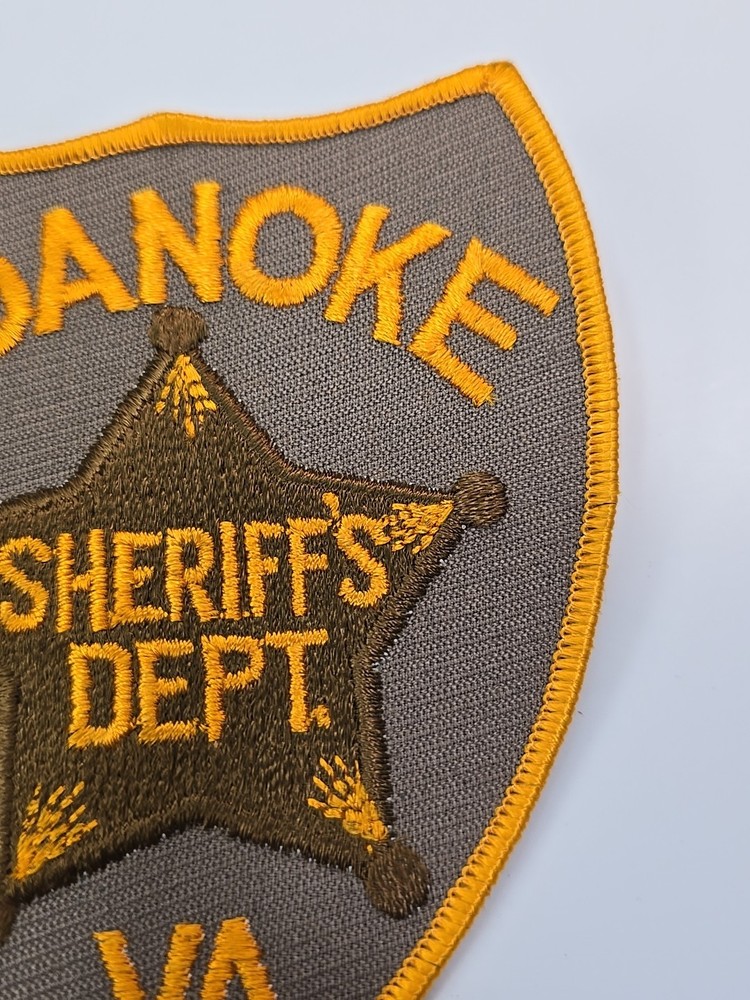 Roanoke Sheriff's Dept Patch Virginia