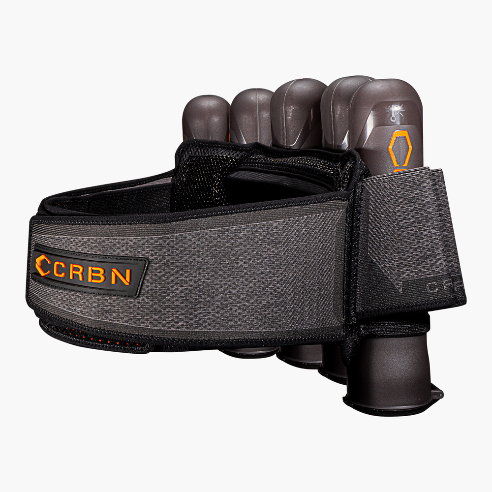 CRBN SC Harness 5 Pack - Black / Heather - Small / Medium - Paintball