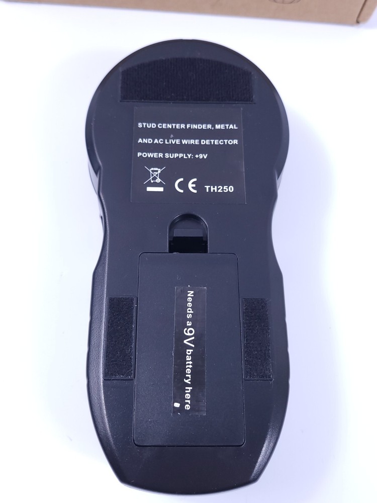 Silver Multifunction Microprocessor LCD Display Wall Stud Finder….