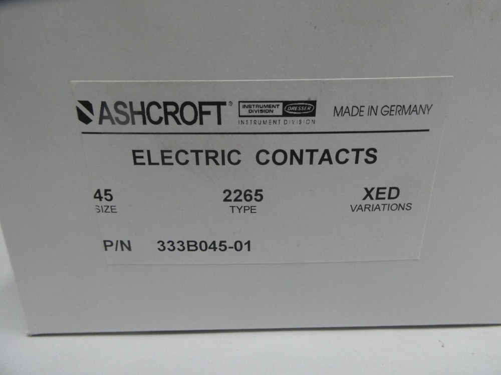 Ashcroft 333B045-01 Thermometer 20-240f