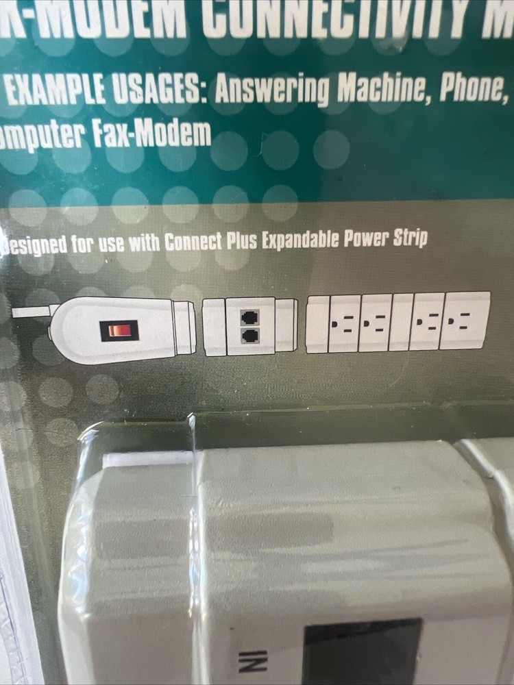 NEW Connect Plus Fax-Modem Connectivity Module 777-M