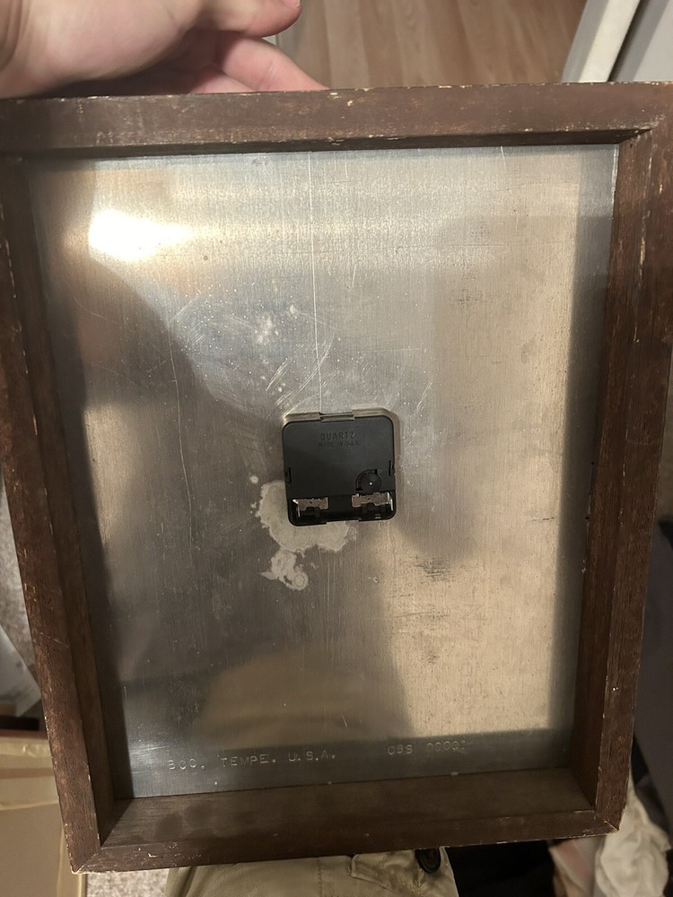 1976 Clock