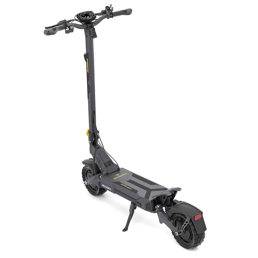 Ausom DT2 Pro Adult Electric Scooter,2*1100W Motor,115km Max Range,10*3.0in Tire