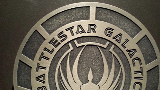 battlestar galactica plaque