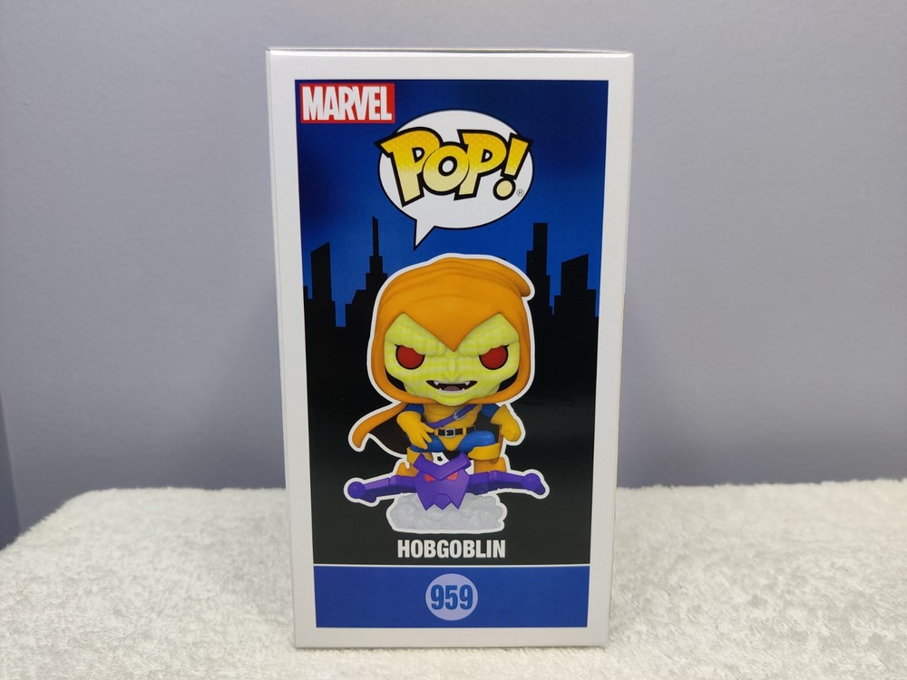 Funko Pop Marvel Hobgoblin Only at Target Exclusive #959 w/Pop Protector
