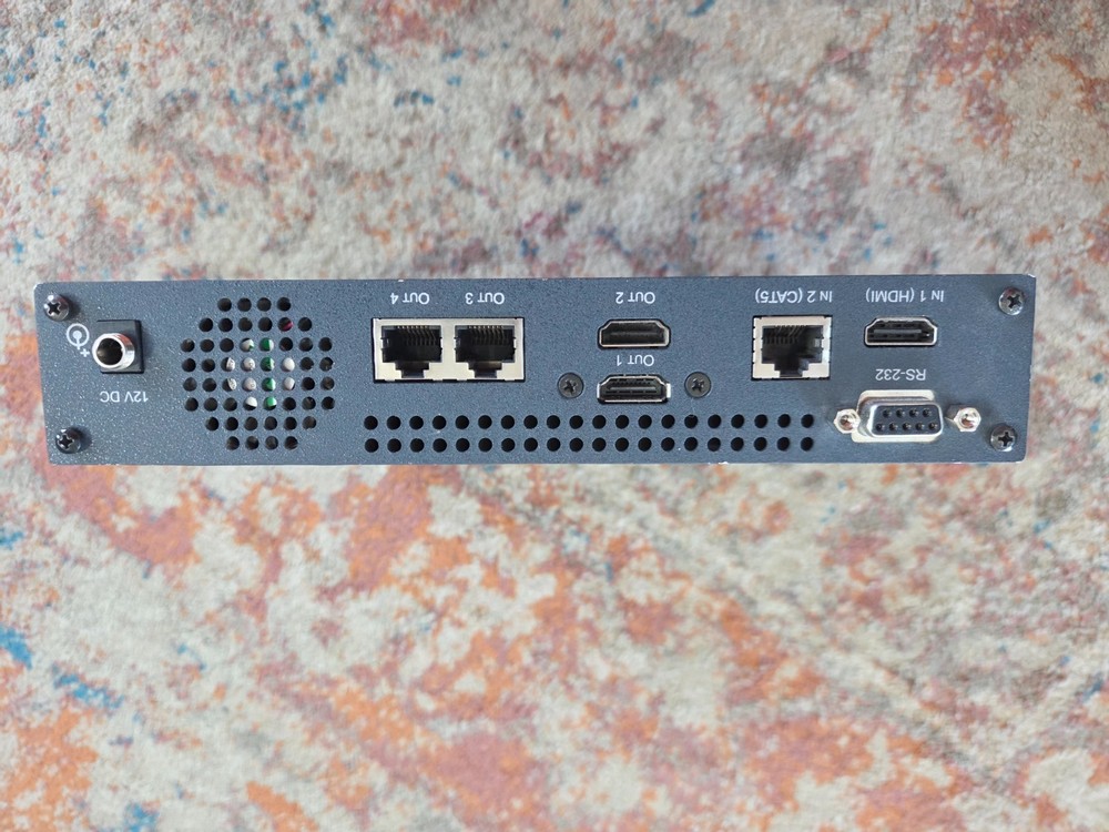 Kramer VM-114H2C 2x input 1:4 HDMI DA / 2x CAT5 Outputs