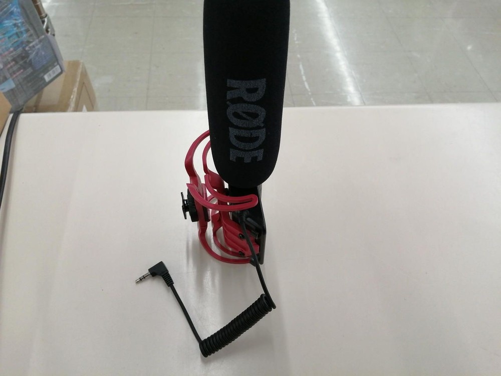 RODE Condenser Microphone VIDEOMIC Used
