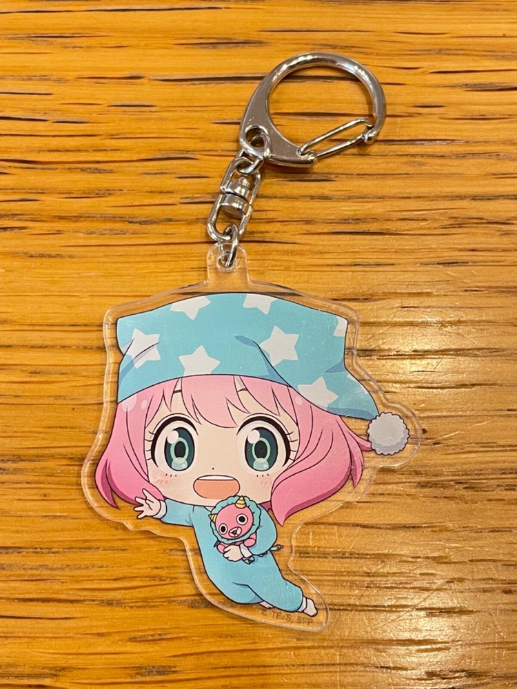 Anya Forger Keychains