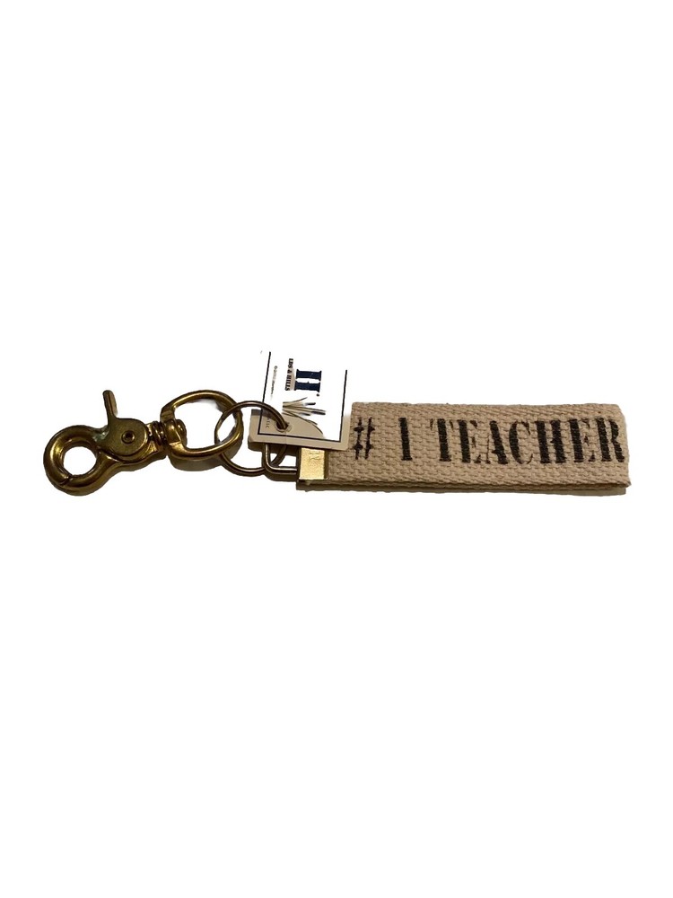 Teacher Keychain Gift NWT