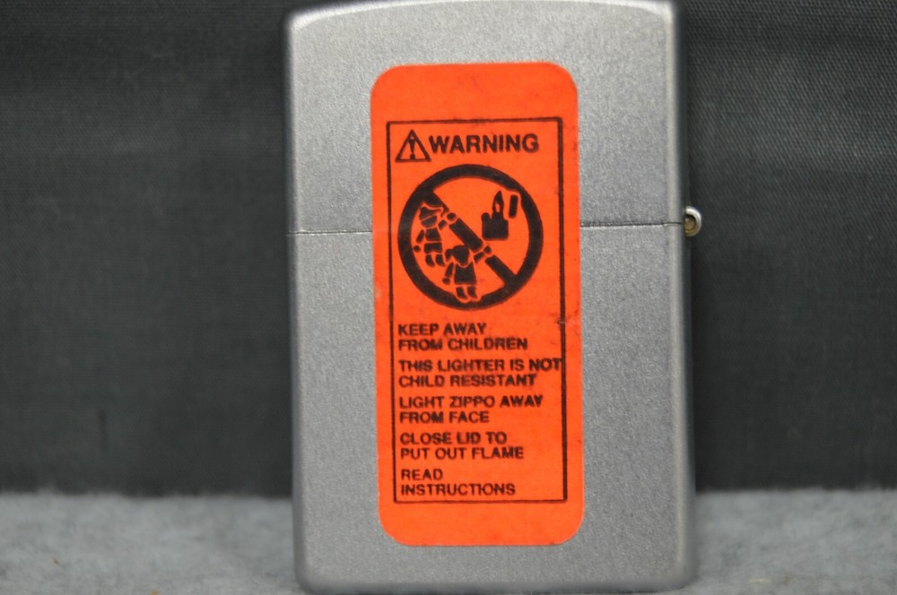 2001 Trucker Zippo Lighter