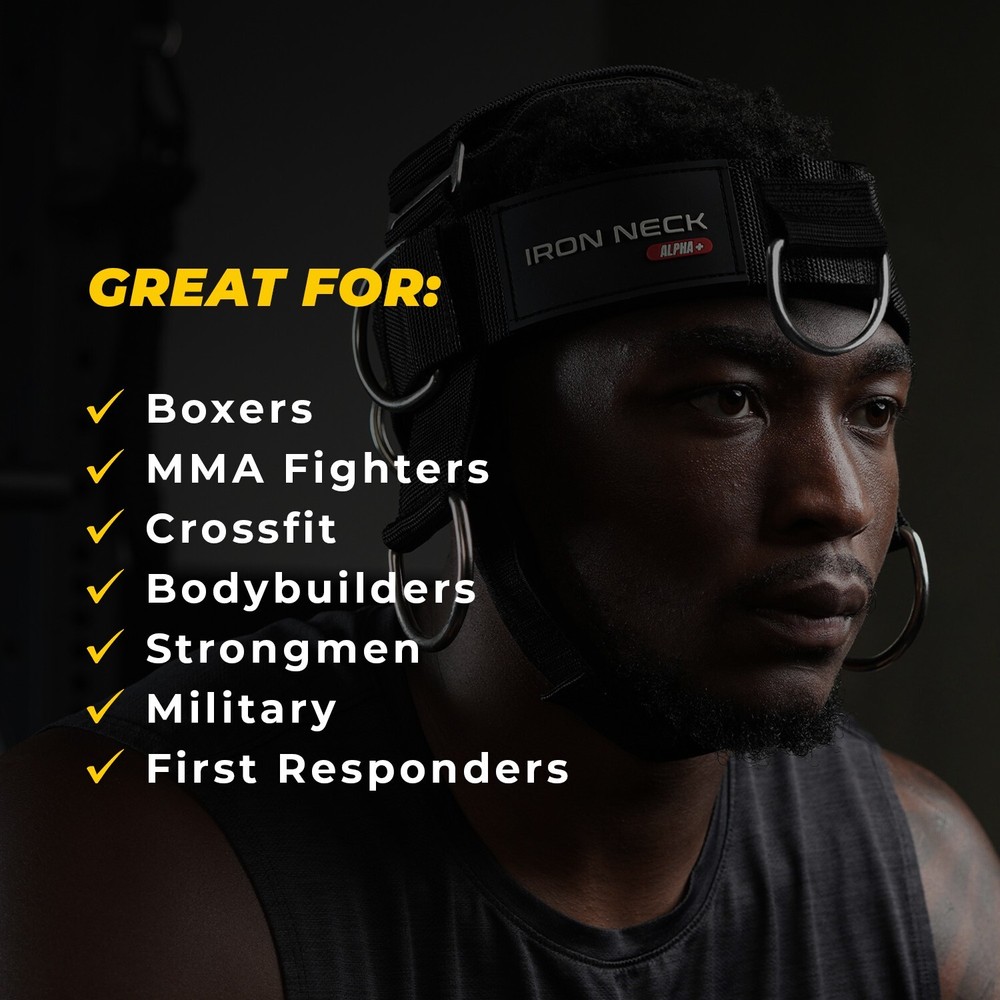 Iron Neck Alpha Plus Neck Harness
