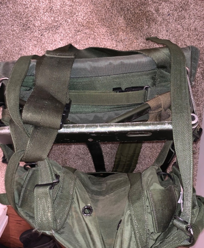 US Army Field Pack Combat With Frame Large Backpack
