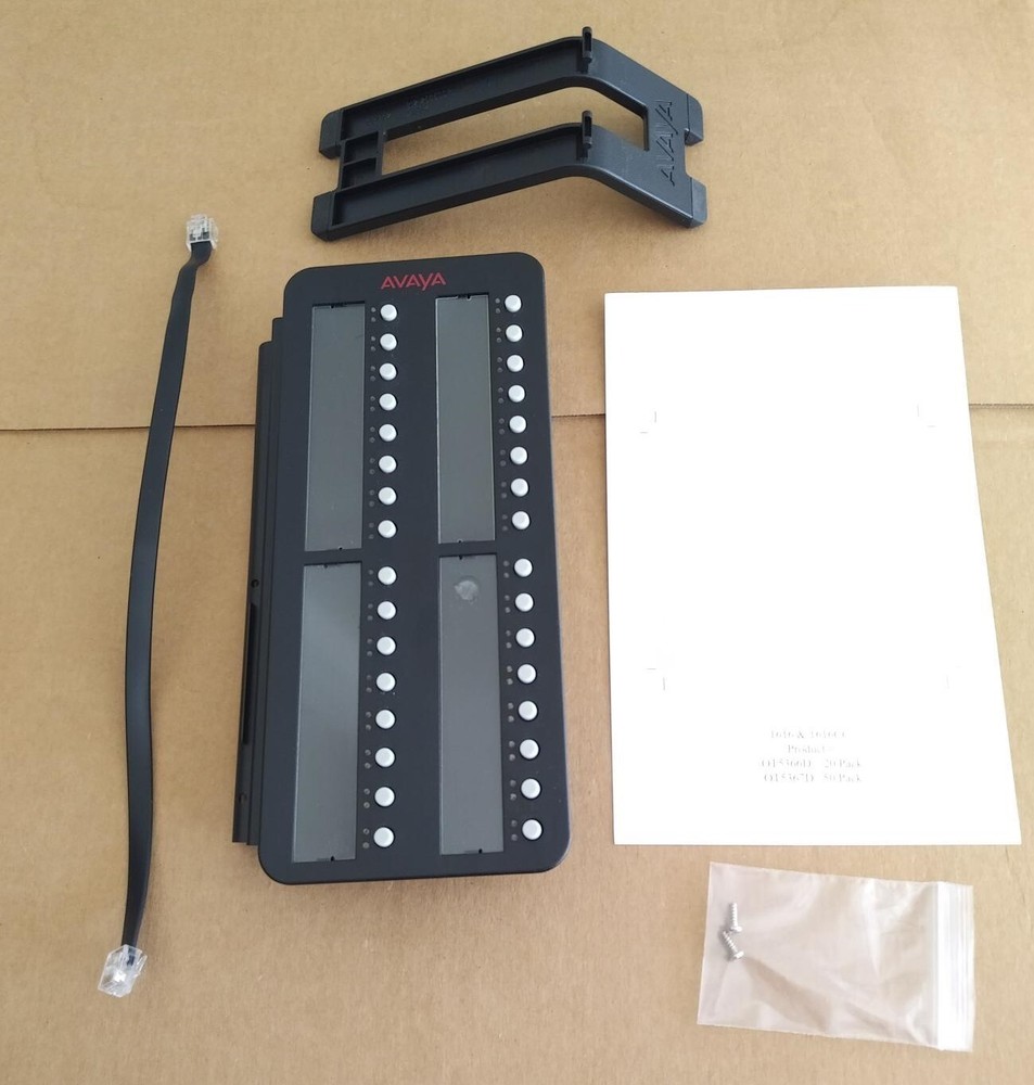 Qty - Refurbished Avaya DBM32 Button Module (700469968)
