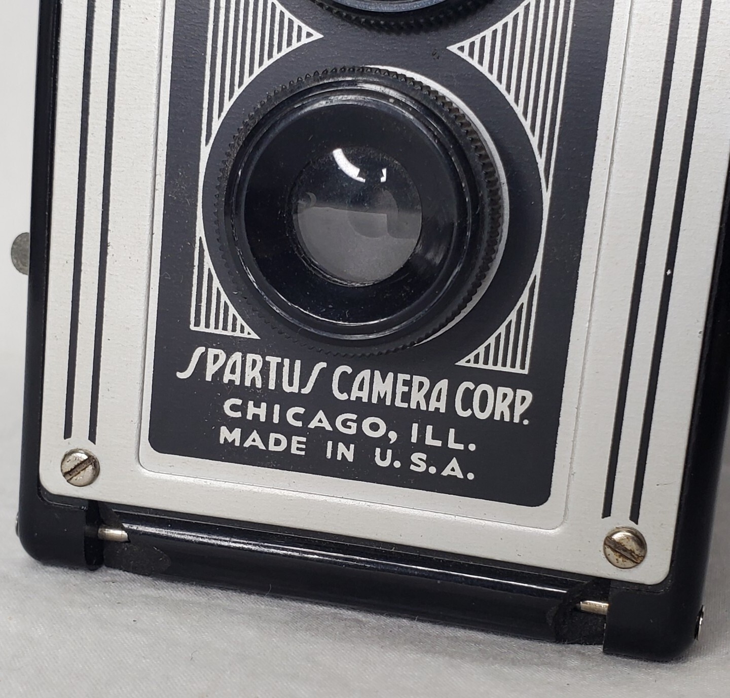 Vintage Spartus Full Vue Camera Instruction Manual Ephemera 1950s Chicago IL