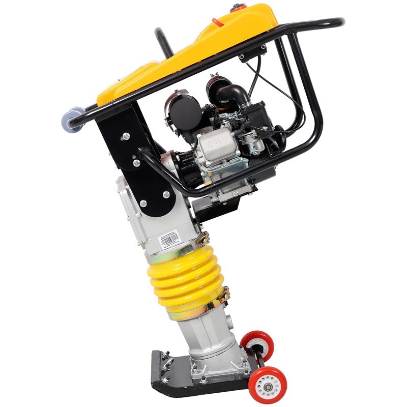 7HP Gas Power Dirt Soil Tamper Rammer Jumping Jack Compactor 196CC Engin Tamper