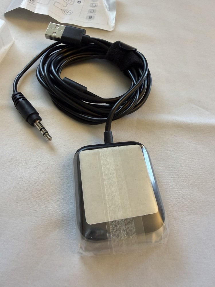 JOYROOM JR-CB3 Bluetooth Transmitter USB/AUX Dual-mic ENC, LED Ring, HD Calling