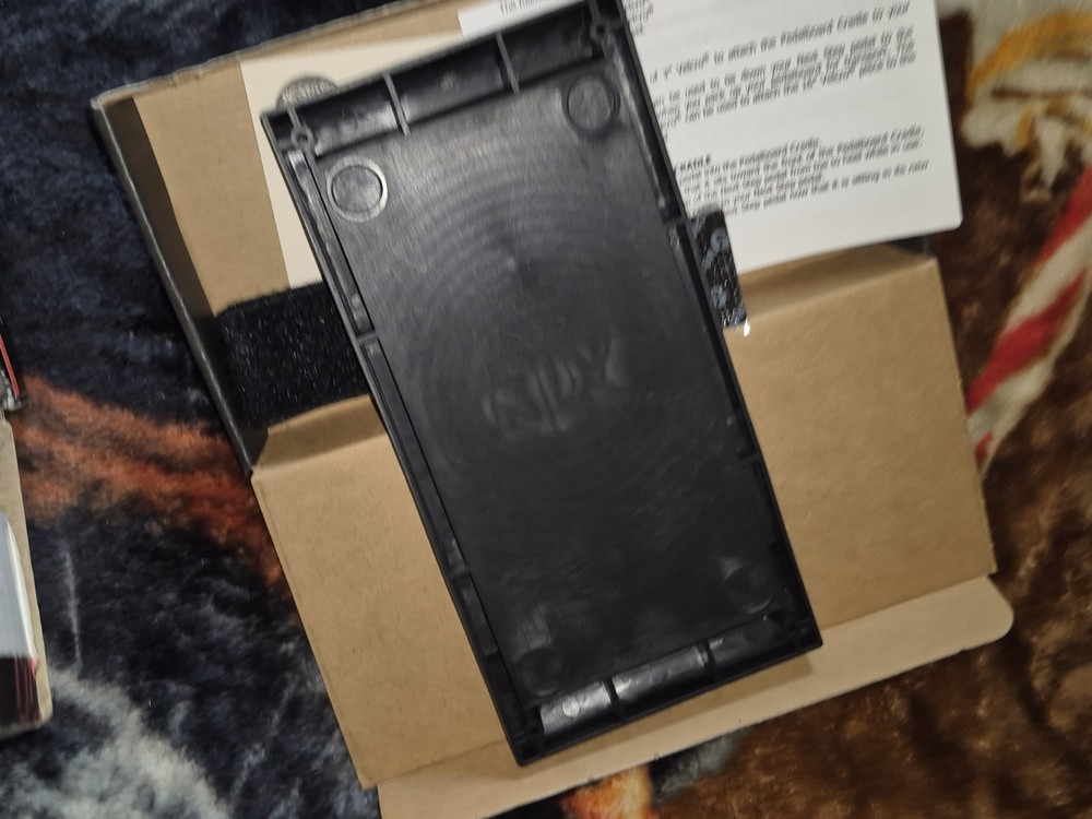 Electroharmonics Next Step Expression Pedal Pedal Board Cradle Display Model