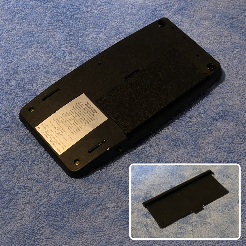 Replacement Battery Cover for 1980 Entex Electronics SPACE INVADERS