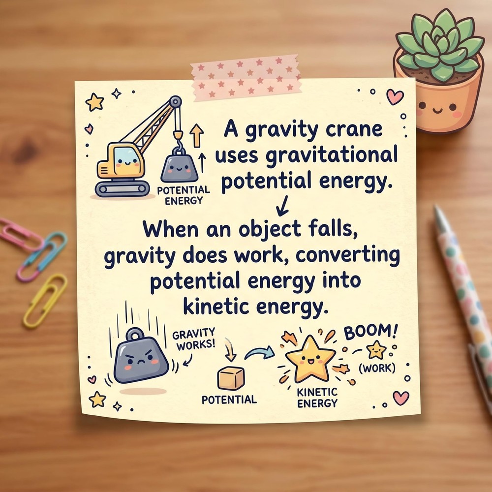 STEM Gravity Crane Science Experiment Kit, Kids DIY Pulley & Lever Physics Mo...