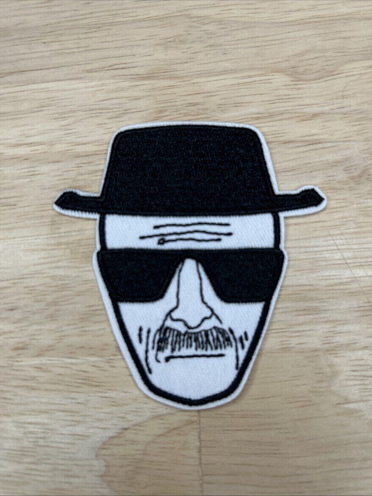 Walter White Embroidered Iron On Patch