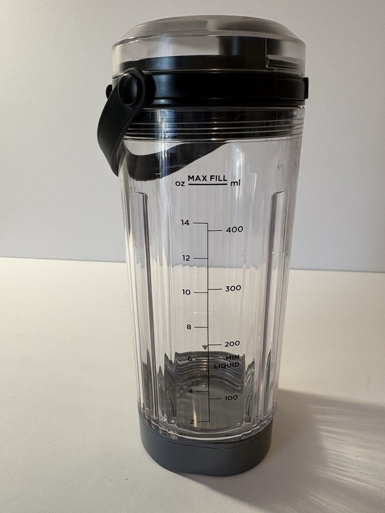 Ninja Blender Cup 14 oz Replacement Travel Container