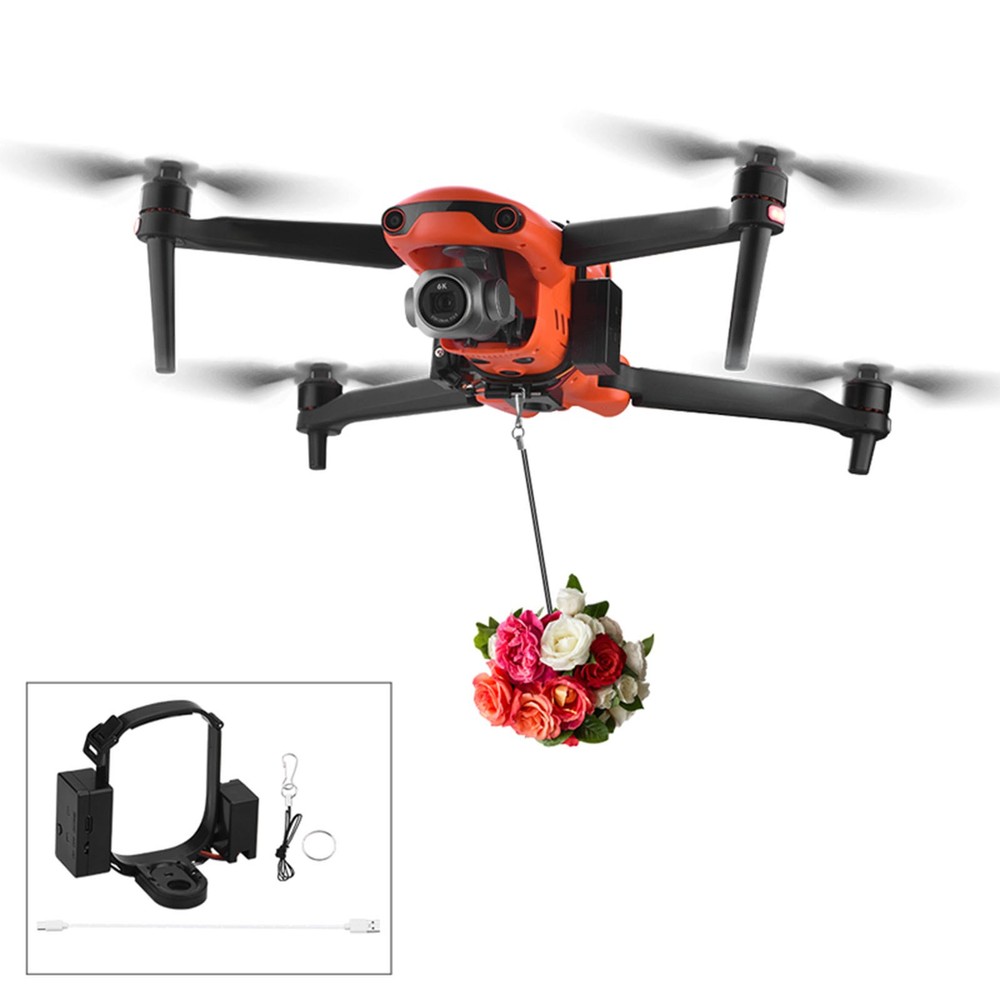 Airdrop System for EVO II/EVO II Pro Delivery Device Remote Control Thrower Part