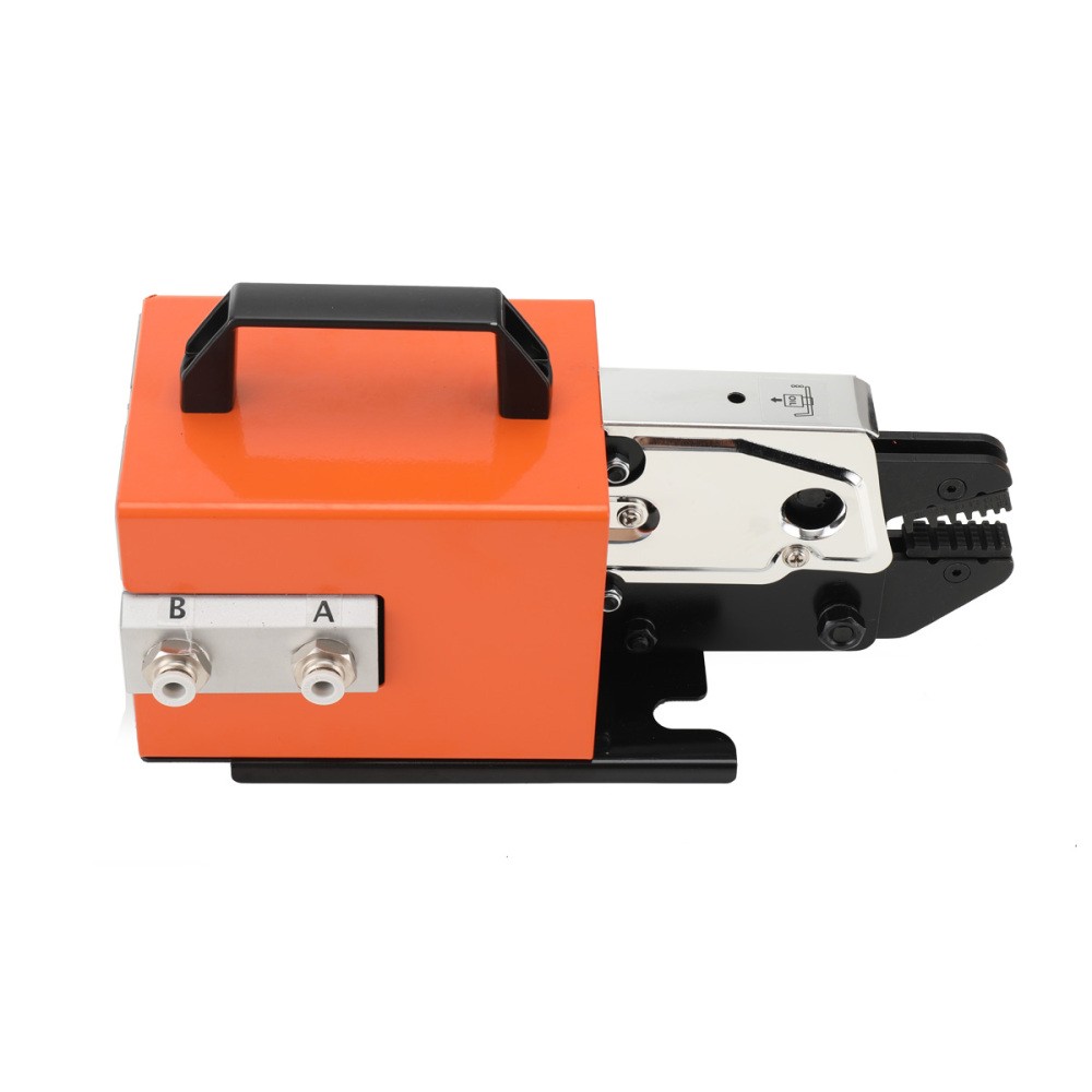 Terminal Crimping Machine Pneumatic Pliers Air Powered Wire Terminal Crimper