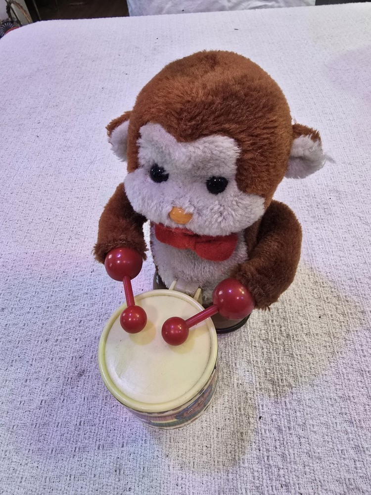 1980's Rhythmic Clapping Monkey & Drum Tested Works