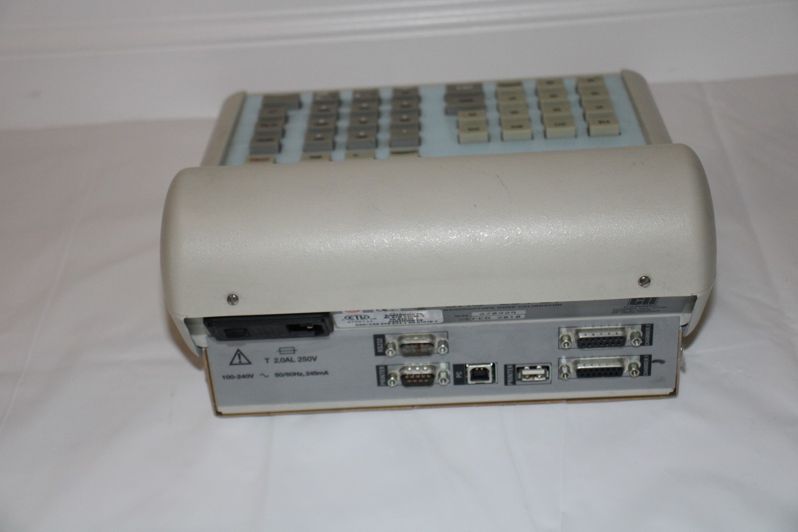 Capintec CRC-25PET Radioisotope Dose Calibrator CRC-25 PET w/CORD