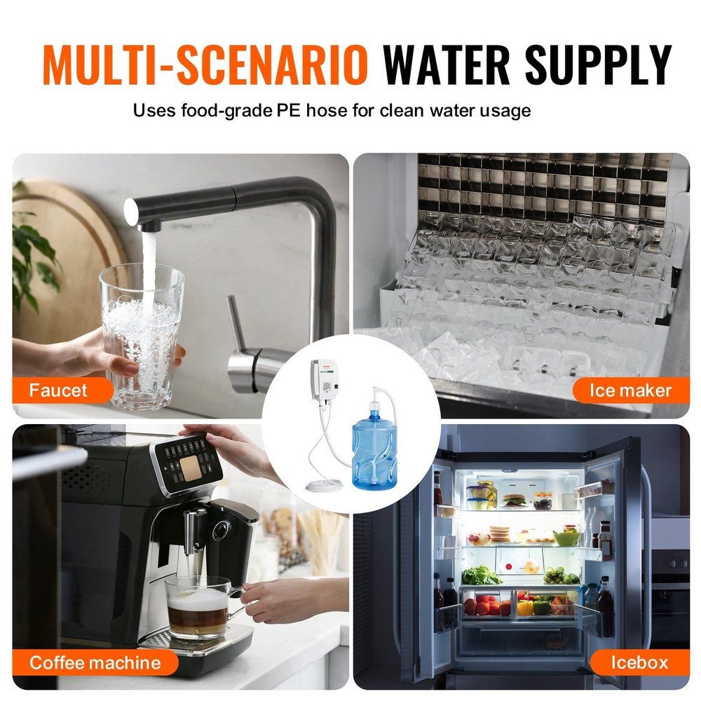 HOT/ Bottled Water Dispenser Pump System,5 Gallon Dispensing System,Automatic E