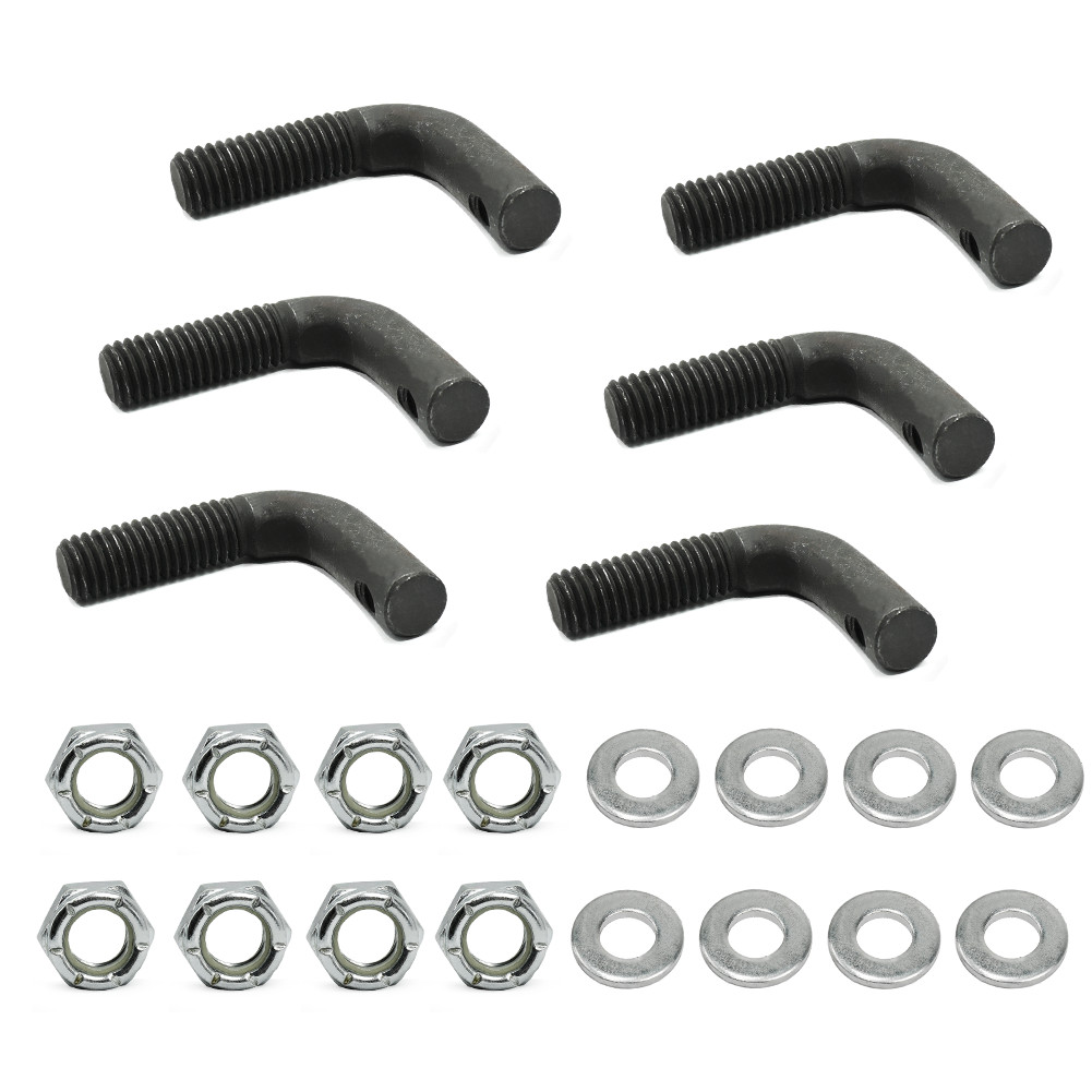 Tree Kicker Mounting Hardware Kit for Polaris RZR 4 900 RZR Turbo RZR XP 4 1000