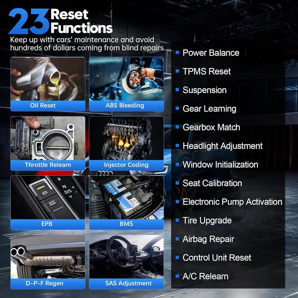 XTOOL A30M V2.0 Wireless Car Full System Dignostic Tool Bi-directional Scanner