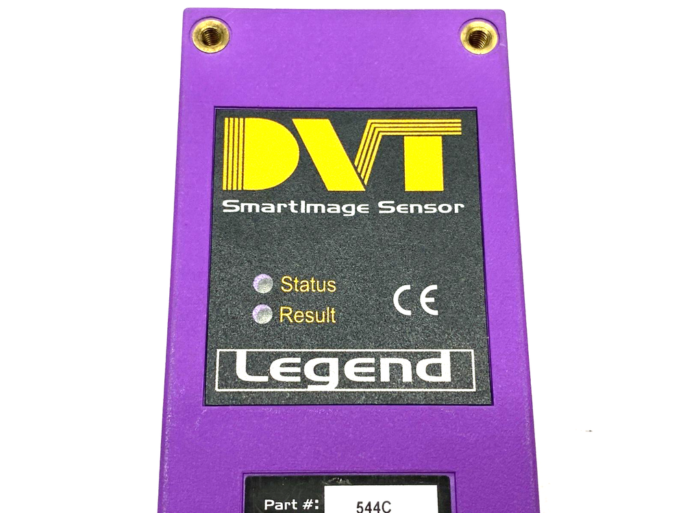 Cognex 544C DVT Legend SmartImage Sensor High Resolution Camera 1280x1024 24VDC