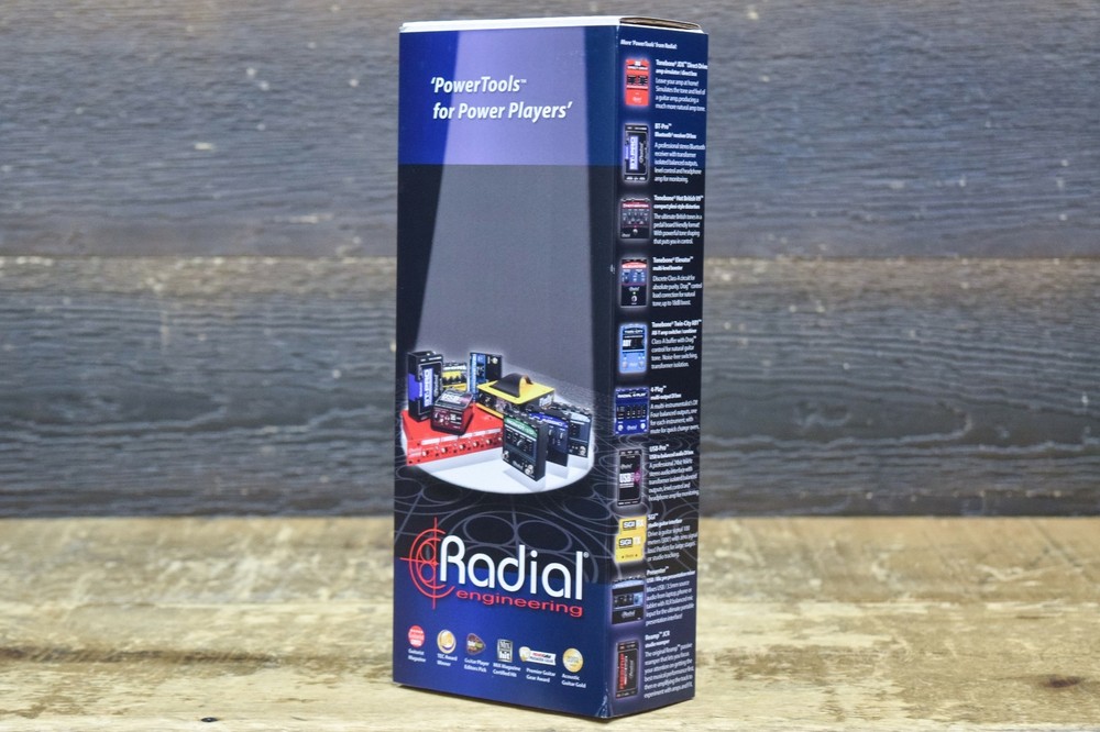 Radial Engineering X-Amp Studio Reamper Dual Output Class A Active Reamp