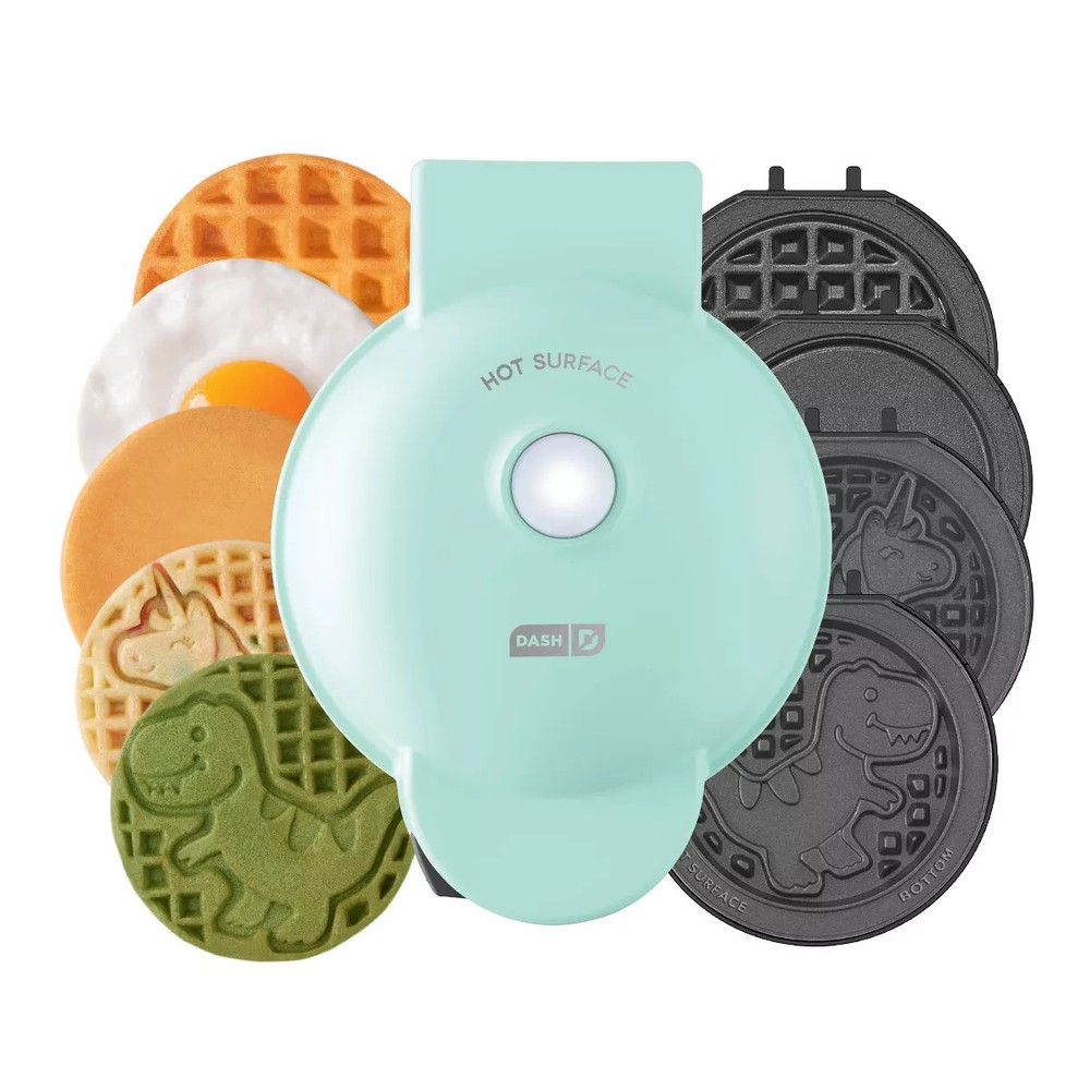 Multimaker Mini System - Waffle Maker with Six 4” Removable Plates, Brand New
